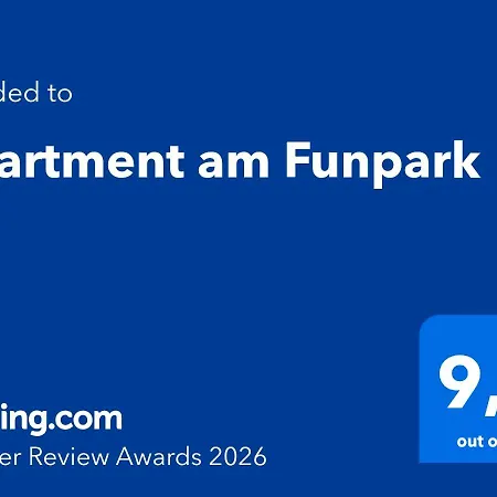 Apartmán Am Funpark *